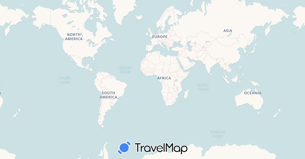 TravelMap itinerary: driving in Andorra, Albania, Armenia, Argentina, Austria, Australia, Bosnia and Herzegovina, Belgium, Burkina Faso, Bulgaria, Brunei, Bolivia, Brazil, Belarus, Canada, Democratic Republic of the Congo, Switzerland, Chile, Cameroon, China, Colombia, Cuba, Cyprus, Czech Republic, Germany, Denmark, Ecuador, Estonia, Egypt, Spain, Ethiopia, Finland, Falkland Islands, France, United Kingdom, Georgia, Ghana, Gibraltar, Greenland, Guinea, Greece, Guatemala, Guinea-Bissau, Croatia, Haiti, Hungary, Indonesia, Ireland, Isle of Man, India, Iraq, Iceland, Italy, Jordan, Japan, Kenya, Kyrgyzstan, South Korea, Kuwait, Laos, Sri Lanka, Liberia, Lithuania, Luxembourg, Latvia, Libya, Morocco, Moldova, Montenegro, Macedonia, Myanmar (Burma), Mongolia, Malta, Malawi, Malaysia, Nigeria, Netherlands, Norway, Nepal, New Zealand, Oman, Panama, Philippines, Pakistan, Poland, Portugal, Paraguay, Romania, Serbia, Russia, Sudan, Sweden, Singapore, Slovakia, Sierra Leone, Senegal, Somalia, South Sudan, Syria, Swaziland, Thailand, East Timor, Turkmenistan, Tunisia, Turkey, Taiwan, Ukraine, Uganda, United States, Vatican City, Vanuatu, Kosovo, Zambia, Zimbabwe (Africa, Asia, Europe, North America, Oceania, South America)